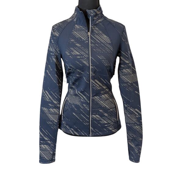 New With Tags Power Boost Workout Zip Through Jacket | Women's S | Sweaty Betty - Picture 1 of 8